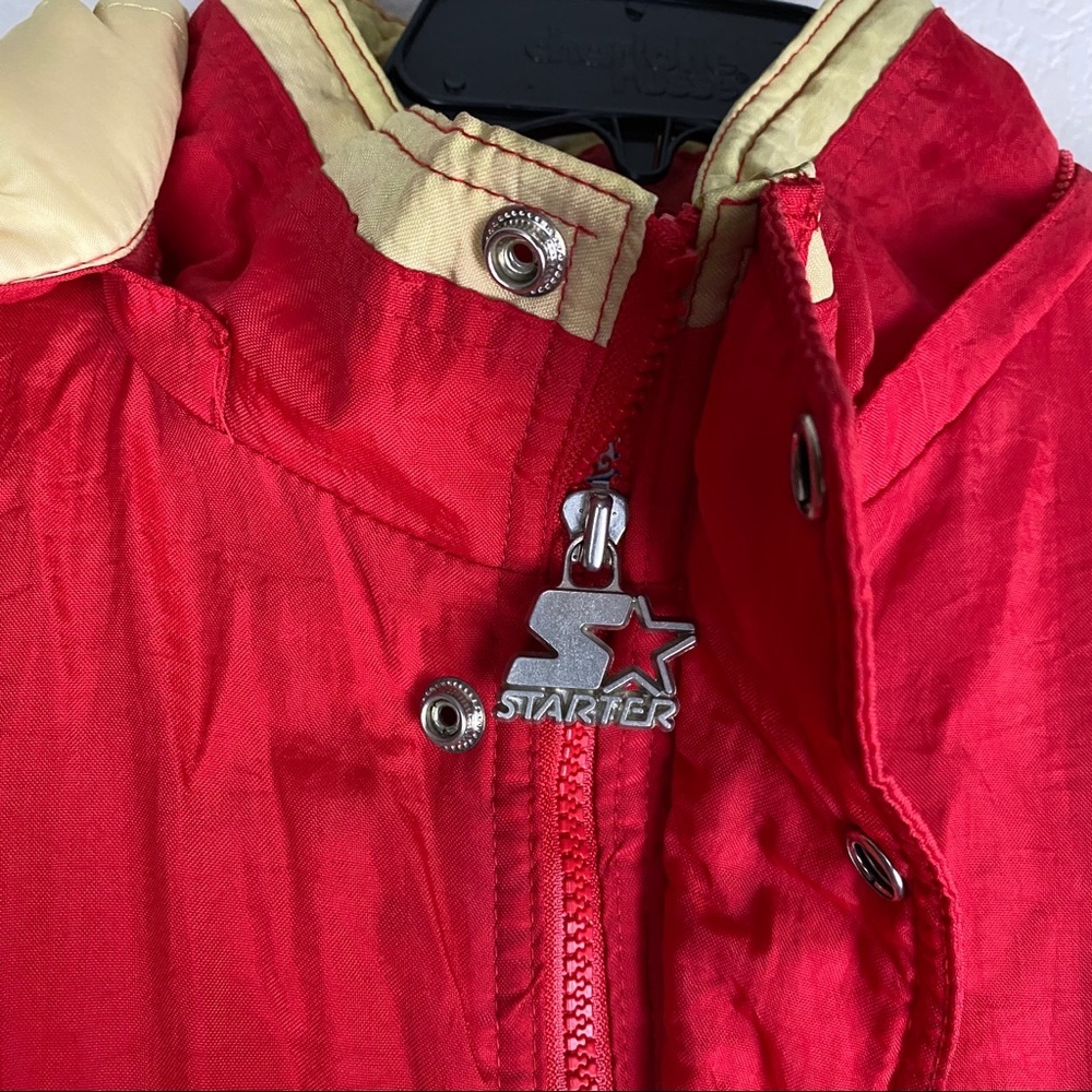 San Francisco 49ers Starter Jacket Vintage Large - Picture 6 of 8